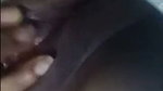 Wow girl show her pussy  rubing it
