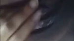 Wow girl show her pussy  rubing it