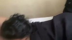 Bf licking gf pussy
