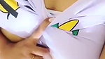 Nandini Mourya aka Scorpion Girl XC Showing Boobs on 121 Tango Live