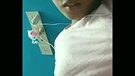 Girl show her cute boob on vc