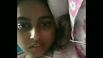 Girl show her cute boob on vc