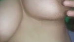 Sexy aunty dhow her boob  pussy