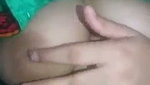 Sexy aunty dhow her boob  pussy