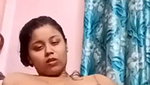 Sexy hot girl slowly fingering