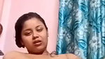 Sexy hot girl slowly fingering