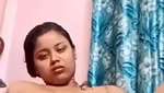 Sexy hot girl slowly fingering