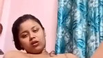 Sexy hot girl slowly fingering