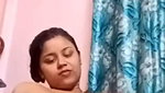 Sexy hot girl slowly fingering