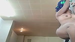 Young couple enjoying fuck in hotelroom