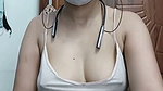 PUNAM456 SEXY boob show
