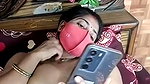 Reshma Hot76 boob show