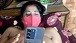 Reshma Hot76 boob show