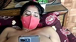 Reshma Hot76 boob show