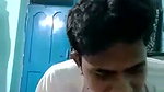 Aunty enjoying with college boy