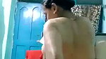 Aunty enjoying with college boy