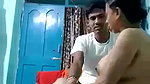 Aunty enjoying with college boy