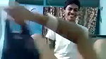 Aunty enjoying with college boy