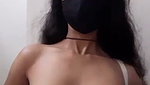 Beautiful hot girl show boob on live