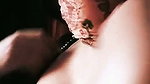 Beautiful hot girl show her boob
