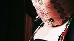 Beautiful hot girl show her boob