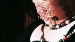 Beautiful hot girl show her boob
