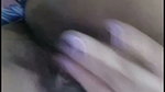 Beautiful Indian Girl Showing Pressing Her Boobs Fingering