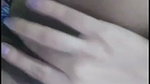 Beautiful Indian Girl Showing Pressing Her Boobs Fingering
