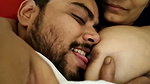 Bf sucking boob of his gf