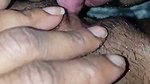 Boyfriend enjoying gf juice pussy