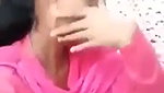 Boyfriend pressing girlfriend boob outdoor