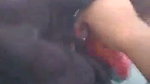 boyfriend sucking her gf boob