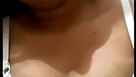 Desi beautiful girl showing her boob on video call