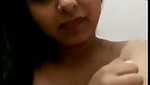 Desi beautiful girl showing her boob on video call