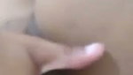 Girl fingering her pink pussy
