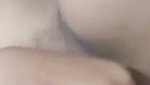 Girl fingering her pink pussy
