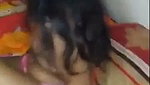 Girl show her sexy figure to bf