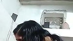 Sexy bhabhi give Blowjob on live