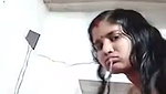 Sexy bhabhi give Blowjob on live
