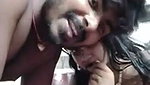 Sexy bhabhi give Blowjob on live