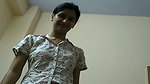 Sexy girl after sex wearing dress