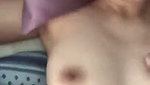 Sexy hot girl fucking  moan