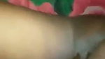 Tamil aunty put some oil in lover dick  fuck