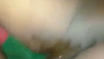 Tamil aunty put some oil in lover dick  fuck