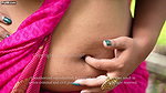 Sreetama Opening Black BB Blouse, Pressing Boobs & Showing Hint of Nipples ~ Naari Magazine Shoot