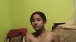 Desi Cute Teenage Girl Showing and Fingaring