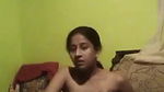 Desi Cute Teenage Girl Showing and Fingaring