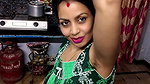 Isha armpit special vlog simple evening makeup