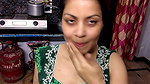 Isha armpit special vlog simple evening makeup