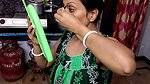 Isha armpit special vlog simple evening makeup